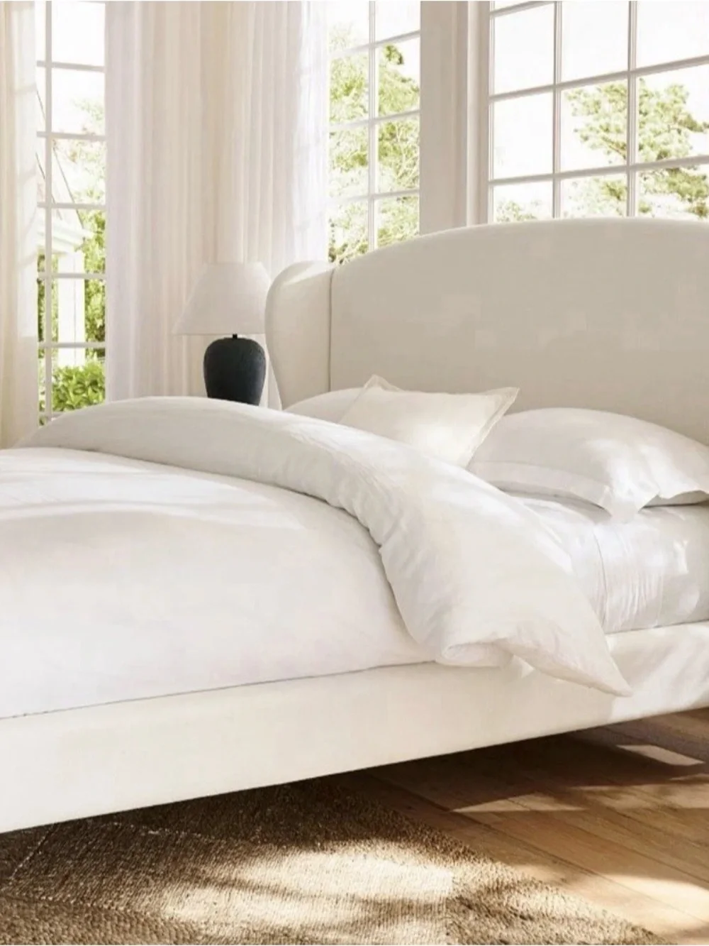 Pottery Barn Belgian Flax Linen King Sham